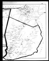 Scarsdale and White Plains Townships Right, Westchester County 1881
